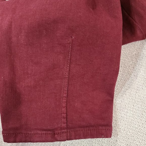 Jeans bourgogne - Picture 4 of 6